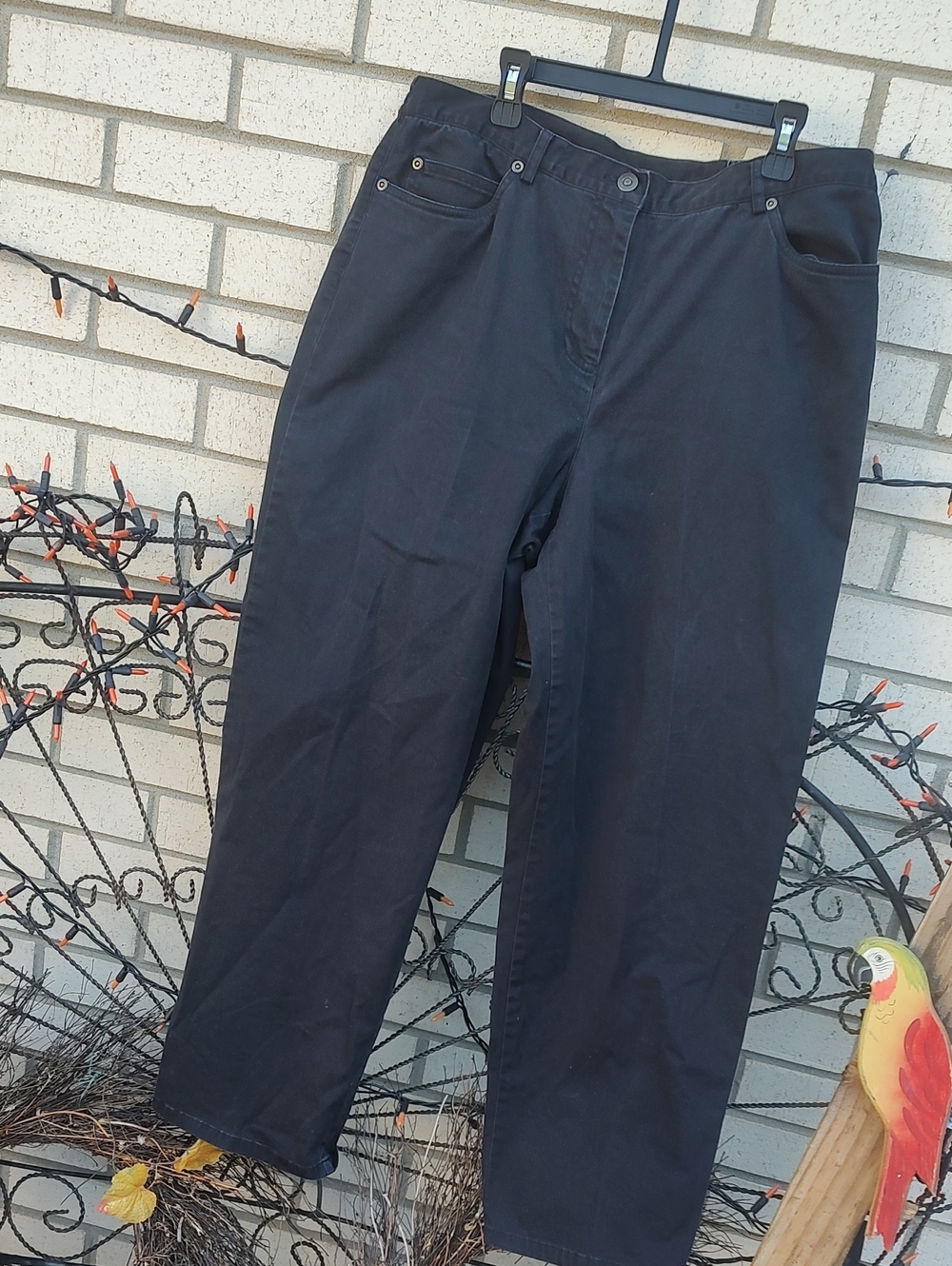 Ruby Rd. Black Pants - Picture 4 of 8
